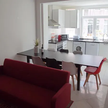 New Design City Center - 4 Bedroom Apt, 3 Wc And Terrace * Lisboa
