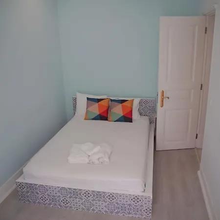 Apartman New Design City Center - 4 Bedroom Apt, 3 Wc And Terrace Lisboa